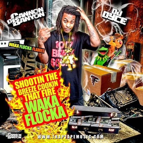 Waka Flocka Flame   ( 14 Mixtapes collection ) mixtape  