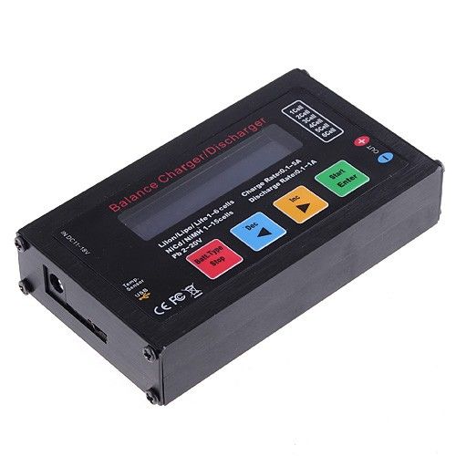 50W B6S+ LiPo NiMH Battery Balance Charger Mini Version  