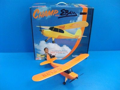   RTF Champ DSM Electric R/C RC Airplane Model Ultra Micro Ready To Fly