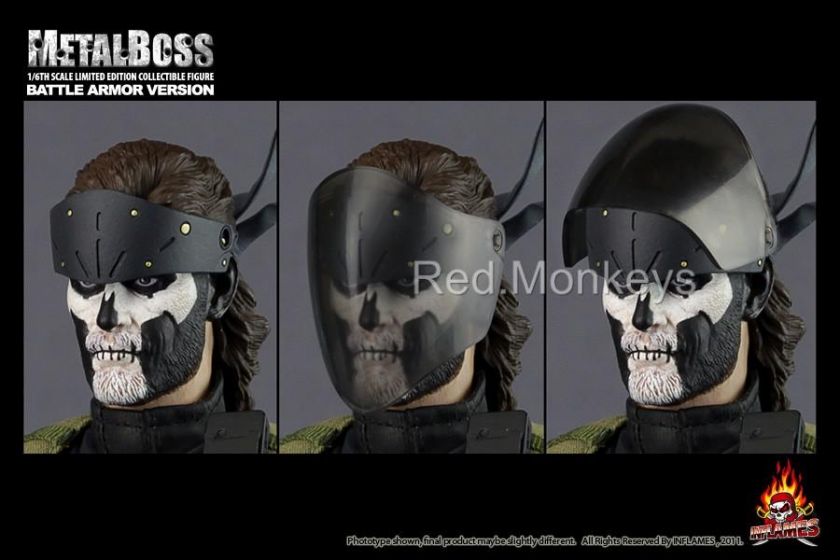   12 Metal Boss Battle Armor Version Metal Gear Solid Snake  