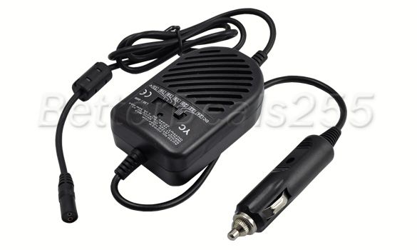 Universal Car Charger Adapter Power Supply for Laptop  