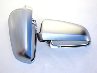 Audi A4 S4 B6 00 04 Alu/matt Finish Mirror Covers Caps  