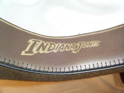  INDIANA JONES fedora 100% WOOL HAT sz L   Great quality for costume 