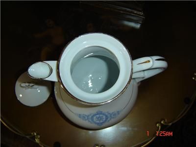 ANTIQUE KPM PORCELAIN MARK C1834 COVERED PITCHER RARE  