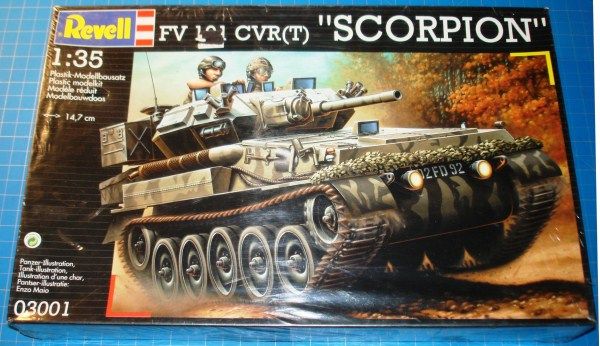 Revell 135 FV 101 CVR (T) Scorpion #03001  