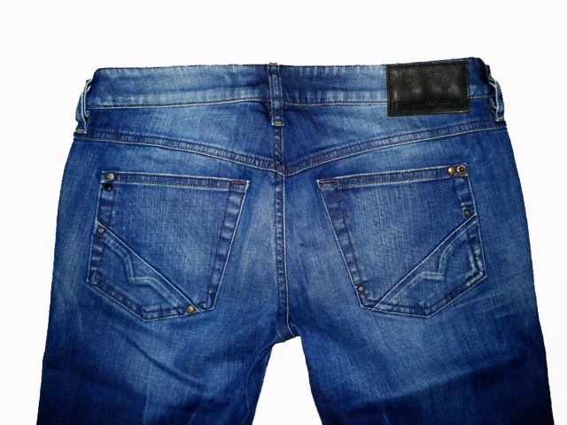 DIESEL LUXURY JEANS LHELA 8C2 AUTHENTIC 30/32 BRANDNEW  