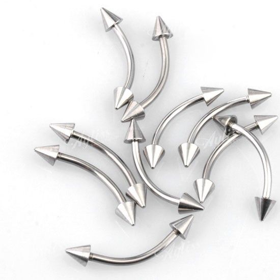 Quantity for this listing 10pcs Size (Approx) top spike 3mm, pin 