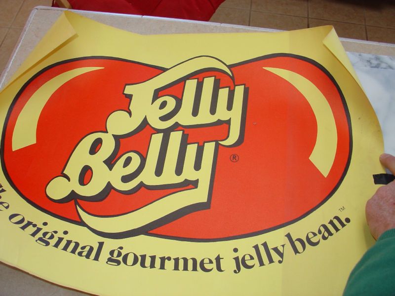 Jelly Belly Poster  Orginial  