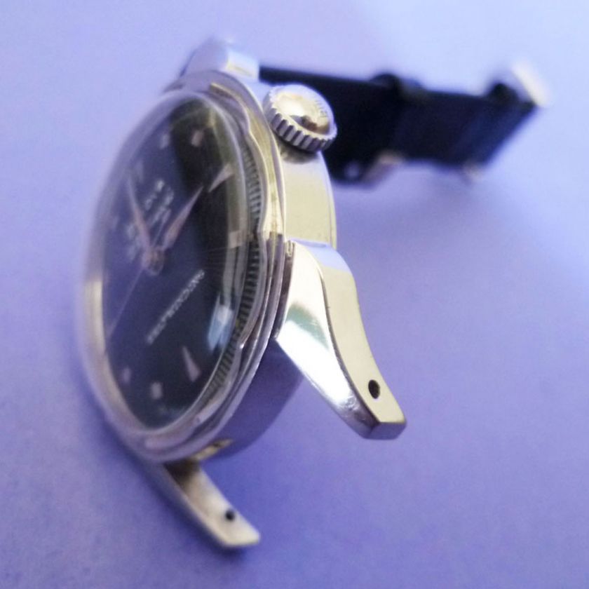   STAINLESS STEEL BULOVA Self Winding   10BPAC 23 Jewel Movement  