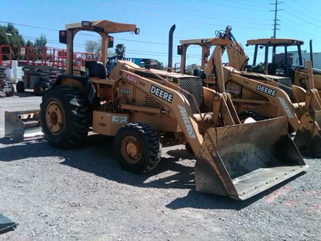 2004 JOHN DEERE 210LE SKIP LOADER ~ GANNON TRACTOR  