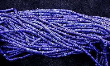 12 Strand Heishi Lapis Beads Gem Stone Gemstone  