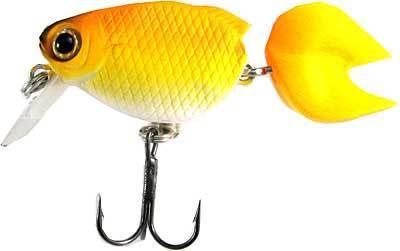 LUCKY CRAFT Kingyo Koaka 40F   NC Powered Orange  