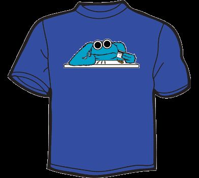 COOKIE ADDICT MONSTER T Shirt MENS vintage threadless  