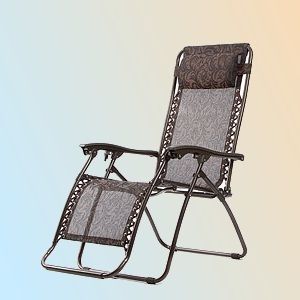 Bliss Hammocks Cocoa Gravity Free Reclining Lounger  