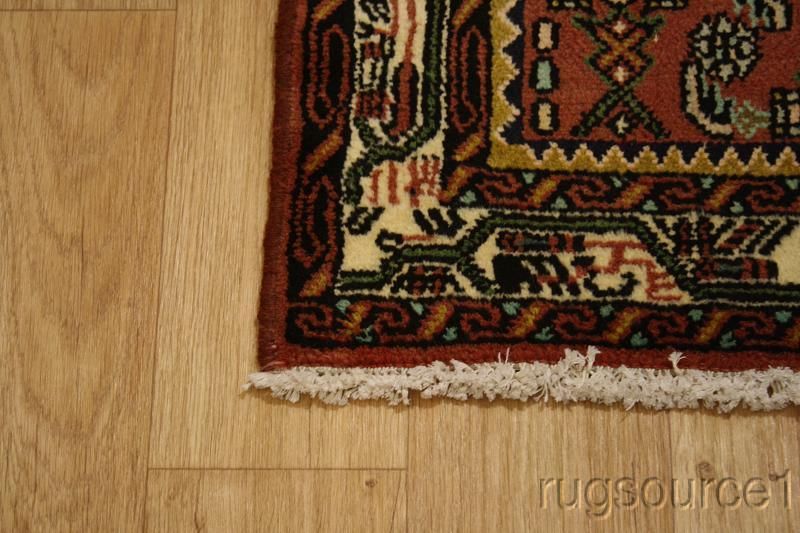 NEW FLORAL 3X4 HAMEDAN PERSIAN ORIENTAL AREA RUG CARPET  