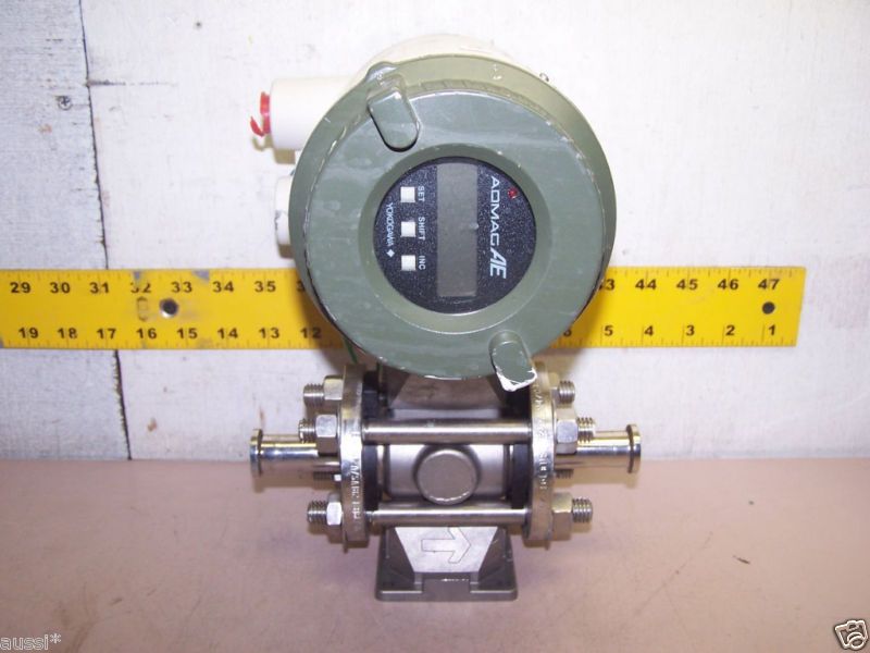 ADMAG MAGNETIC FLOWMETER PLATINUM ELECTRODE AE115MN  