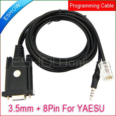 122A Programming Cable VX 3R 5R FT2500 GX 1500 FTL 1011 VX 2000 for 