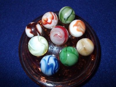 AKRO & PELTIER OLD, VINTAGE, ANTIQUE MARBLES #SG 170  