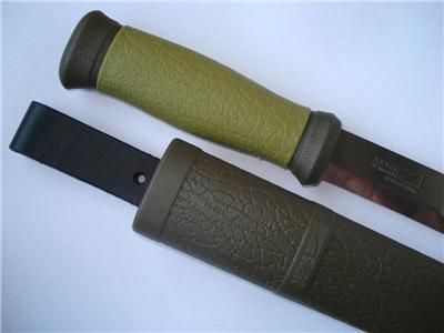 Mora 2000 bushcraft hiking fishing survival knife   Stainless steel 