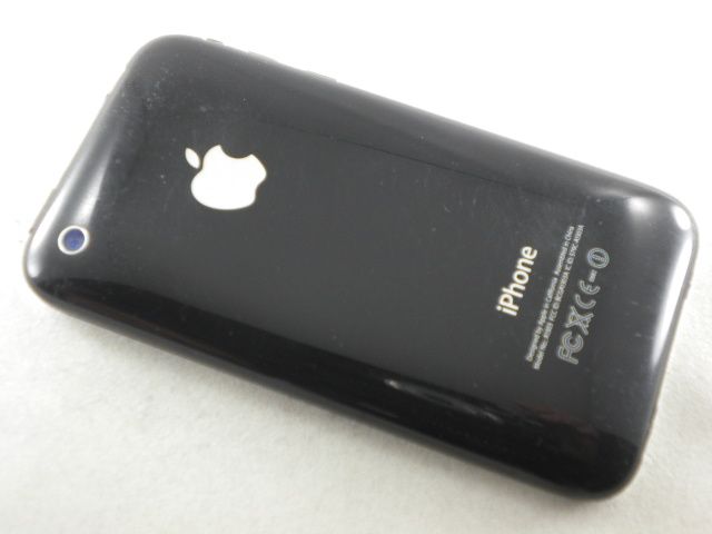 UNLOCKED APPLE IPHONE 3GS 8GB 8 GB BLACK SMART PHONE AT&T T MOBILE 