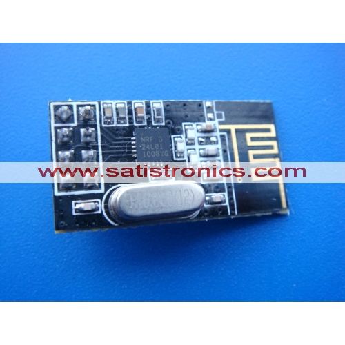 This auction is for 1pcs Mini 2.4Ghz Wireless NRF24L01+ Transceiver 