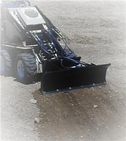 Dozer Snow Blade for ASV Terex RC30/PT30 Track Loader, 46 Width 