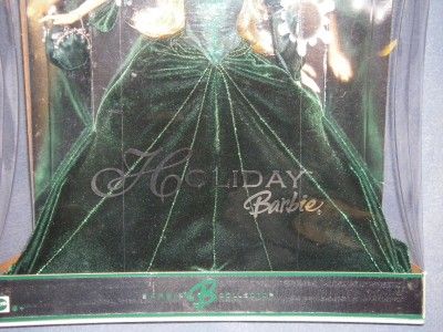   Holiday Barbie 2004 Special Edition MIB Emerald Green Dress  