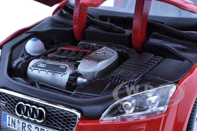 2011 AUDI TT RS RED 118 DIECAST MODEL CAR  