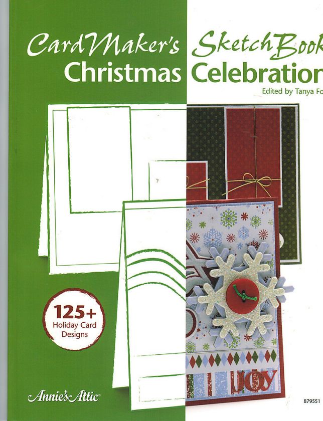 Paper Crafts CardMakers Sketch Book Christmas  $14.95  