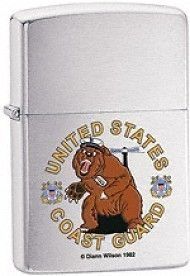 Zippo 24531 us coast guard lighter  