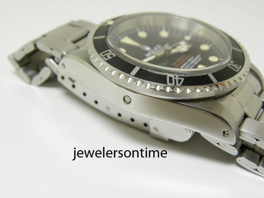   Vintage Sea Dweller Double Red 1665 with service papers/box 2yr wty