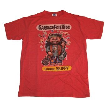 Garbage Pail Kids Hippie Skippy Junk Food Vintage Style Soft T Shirt 