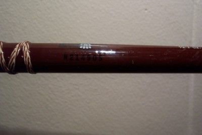 VINTAGE FISHING ROD FENWICK LUNKER STIK 965 66 6 OZ. 1PC #N214905 