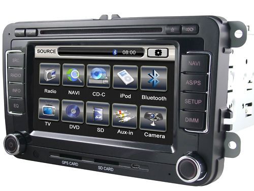 Din Car DVD/GPS Player VW GOLF/PASSAT/TIGUAN  