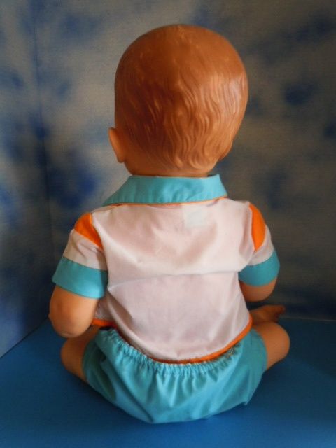 1960s Ideal 25 Bye Bye Baby Playpal Vinyl  