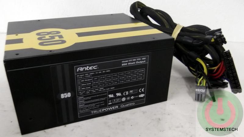 ANTEC TPQ 850 850W TRUEPOWER QUATTRO POWER SUPPLY  