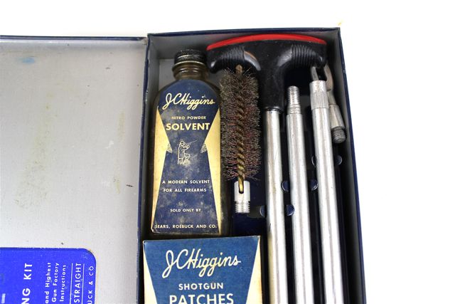 Vintage JC Higgins Shotgun Cleaning Kit Thumbnail Image