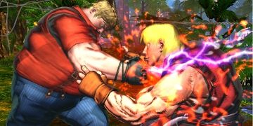 from super street fighter iv street fighter x tekken features totally 