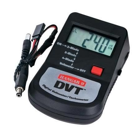 HANGAR 9 111 DIGITAL VOLT METER & TACHOMETER TACH New  