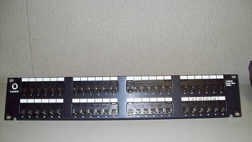 LUCENT 1100 PSE POWER SUM PANEL T568B   USED  