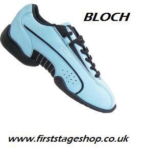 JAZZ/DANCE TRAINERS,SNEAKERS bloch stealth blue RRP £55  