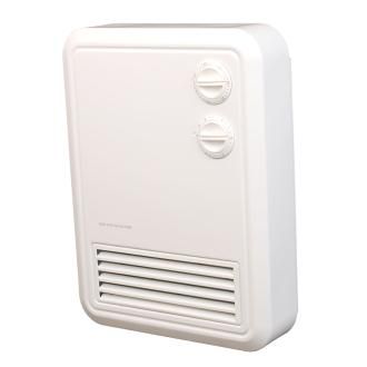  2,000 Watt Deluxe Wall Mounted Fan Heater With Built In Thermostat 