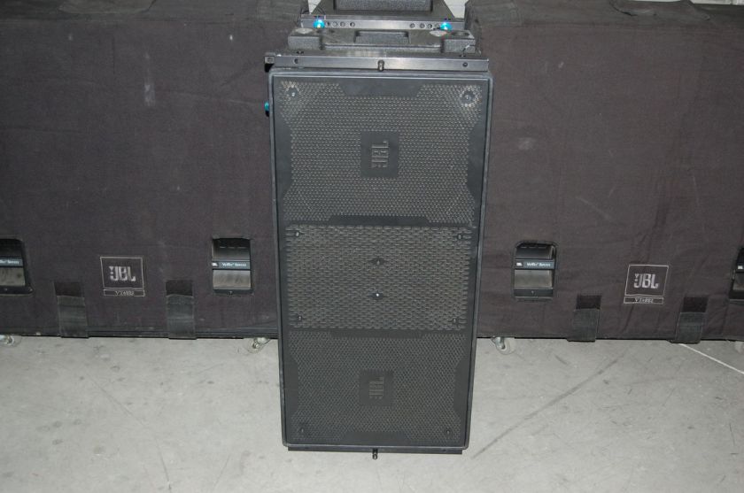 Line Array JBL Vertec VT 4887 with Lab Gruppen amp package plug & play 