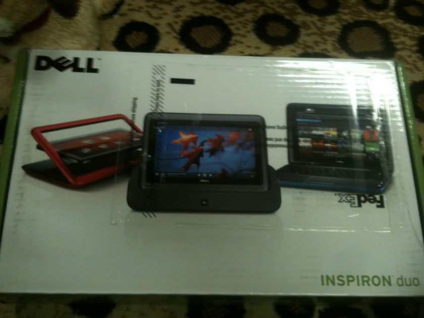 Dell Inspiron Duo Netbook Tablet with Windows 7 / Intel Atom Dual Core 