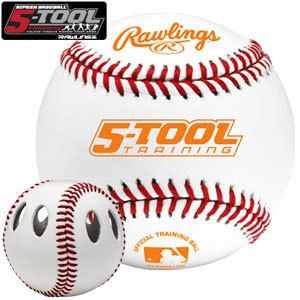 Rawlings Big Break Curve AAA Hitters Training Baseball  