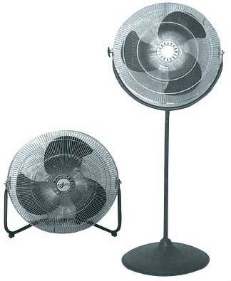 HIGH VELOCITY 20 AIR MOVER CIRCULATOR ALUMINUM FAN 3 SPEEDS MAKES A 