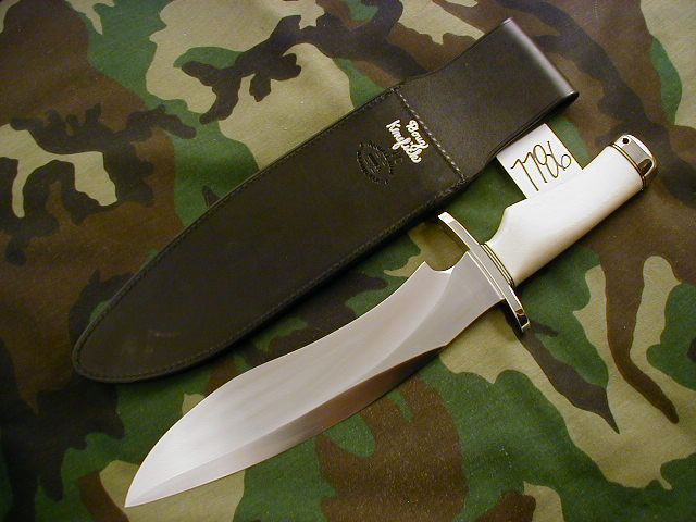   KNIFE KNIVES LARGE SASQUATCH,NS,ABS,CWAI,SFG,NSBR,WT,BS #7786  