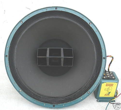 Altec Lansing 604C 604 C Duplex Coaxial Speaker Network  