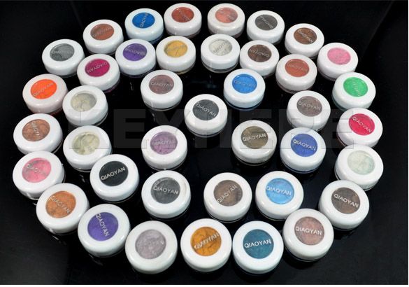 40 Colors Bare Minerals Glitter & Shimmer Eyeshadow Makeup Pigment 