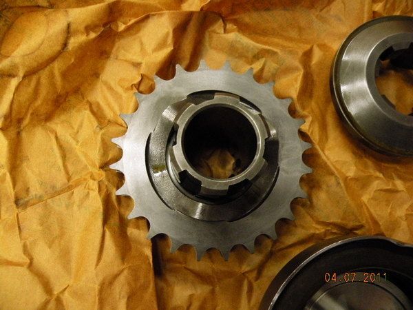   FRONT MOTOR SPROCKET ASSY PRIMARY HARLEY BIG TWIN FX FL 91 NEW  